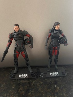 Mass Effect Andromeda action figures lot.