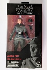 NEW 6  ADMIRAL PIETT  2018           Exclusive Sealed Star Wars Black Series Figure