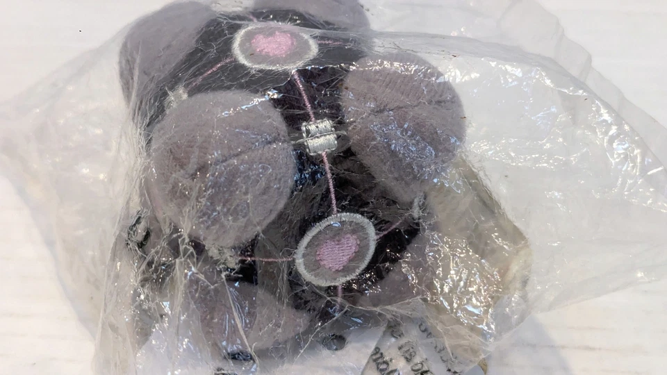 PORTAL 2013 Original Companion Cube Válvula Vapor Llavero de Felpa Nuevo con Etiqueta SELLADA Foto 3 de 4