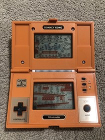 Nintendo Game&Watch Donkey Kong I New Wide Screen Boxed