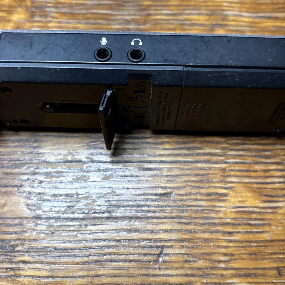 Olympus WS-852 Multi-Function Digital Voice Stereo Recorder USB Storage Device - Image 2 of 4