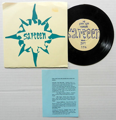 SALTEEN 7'' 45 EP Green Light BA DA BING 33rpm Label B9