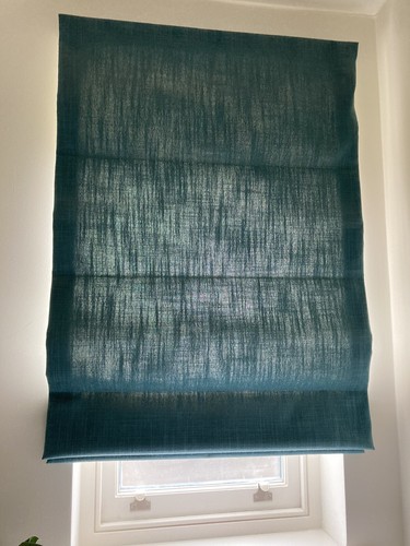 Roman Blinds Handmade various sizes In Designer Fabrics 11 Available - Picture 6 of 8