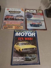 7 @ 1980s Modern Motor and motoring magazines