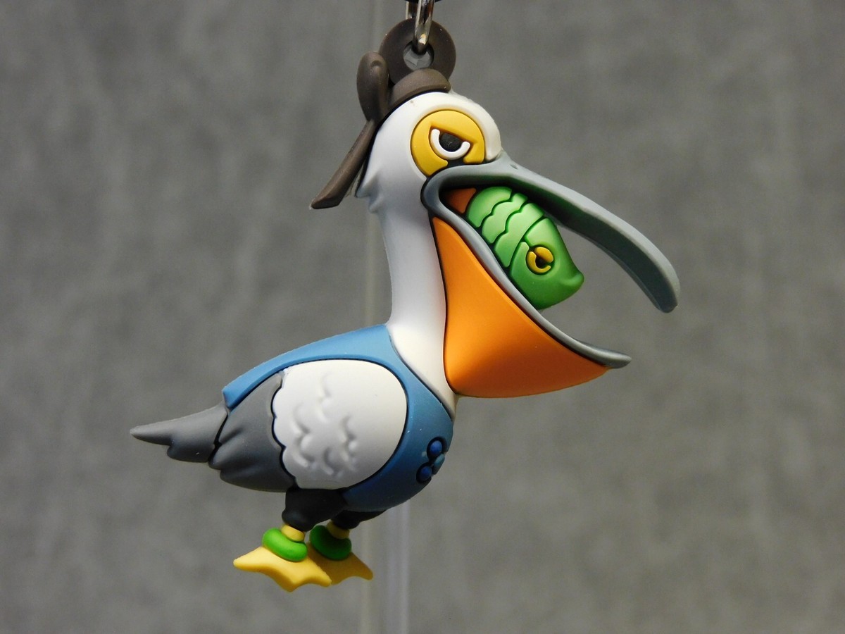 Kung Fu Panda NEW * Fish and Chip Clip * Blind Bag (Opened
