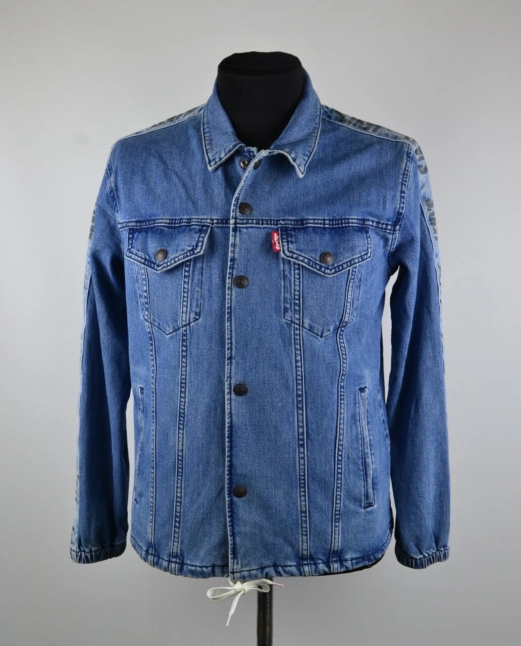 BURBERRY Giacca denim Levi's Western da uomo taglia M