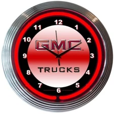 Neonetics 8GMCXX GMC Truck 15 Inches Neon Clock