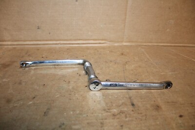 Vintage Redline BMX 180mm Crankset Racing 1 Piece Crank JS180 CR