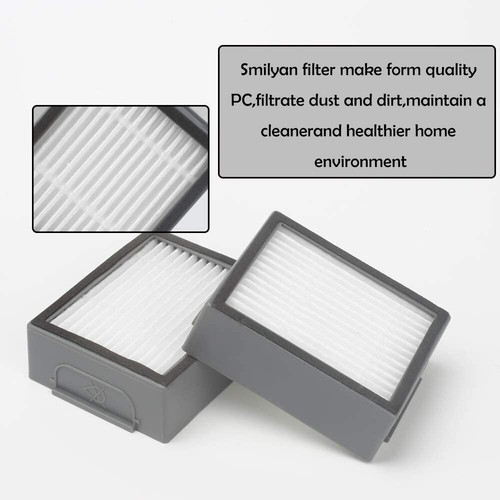 Filtros para aspiradoras iRobot Roomba E5 E6 E7 i6 i8 i7+i3 i3+ - Imagen 10 de 10