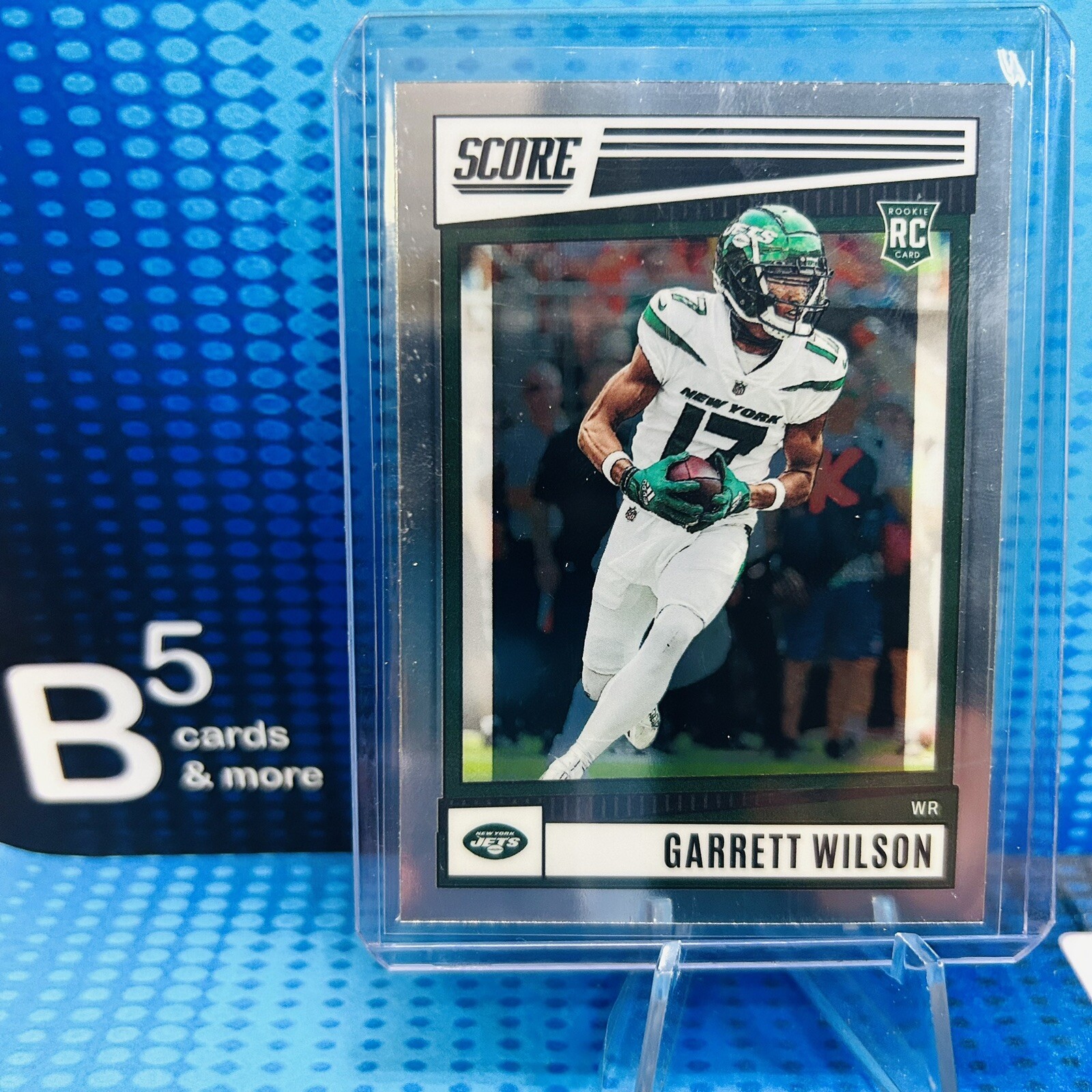 2022 Panini Chronicles - Score - Garrett Wilson (RC) #SP-306