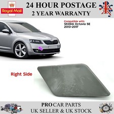 For SKODA OCTAVIA 5E 2013-2017 Headlight Washer Cover Cap Right 5E0955110A