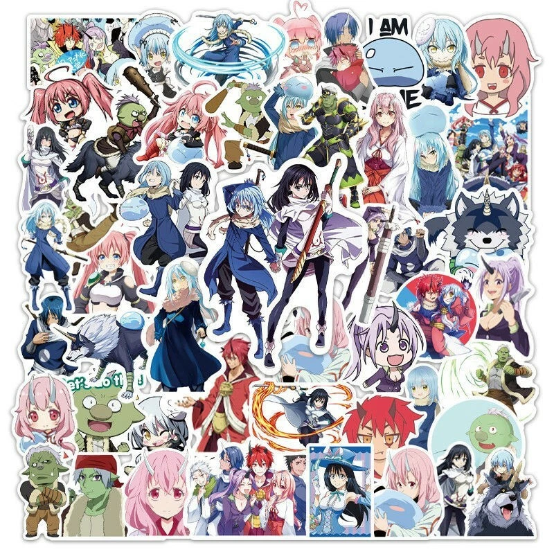 Tensei Shitara Slime Datta Ken Poster Self-adhesive Art Poster