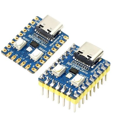 For Raspberry Pi RP2040-Zero Microcontroller PICO RP2040 Dual Develop Board