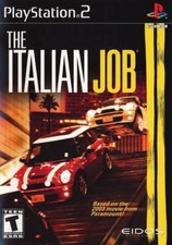 Italian Job Sony PlayStation 2, 2003 COMPLETE WITH MANUAL