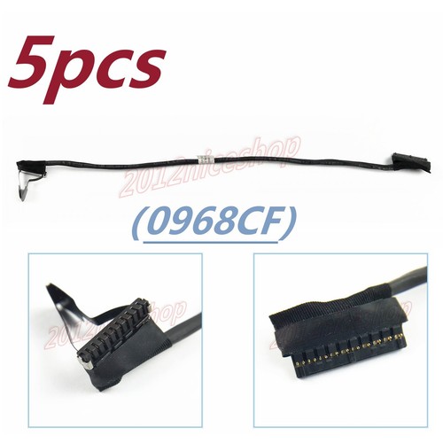 OEM 0968CF Battery Cable Flex For Dell Latitude E5590 E5580 Precision 3520 M3520 - Picture 7 of 7