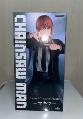 Chainsaw Man Exc∞d Creative Figure Makima Figure | eBay