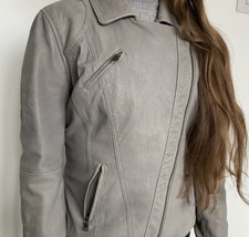 Vintage Armani Leather Jacket, Perfect Condition. Original Price £400+