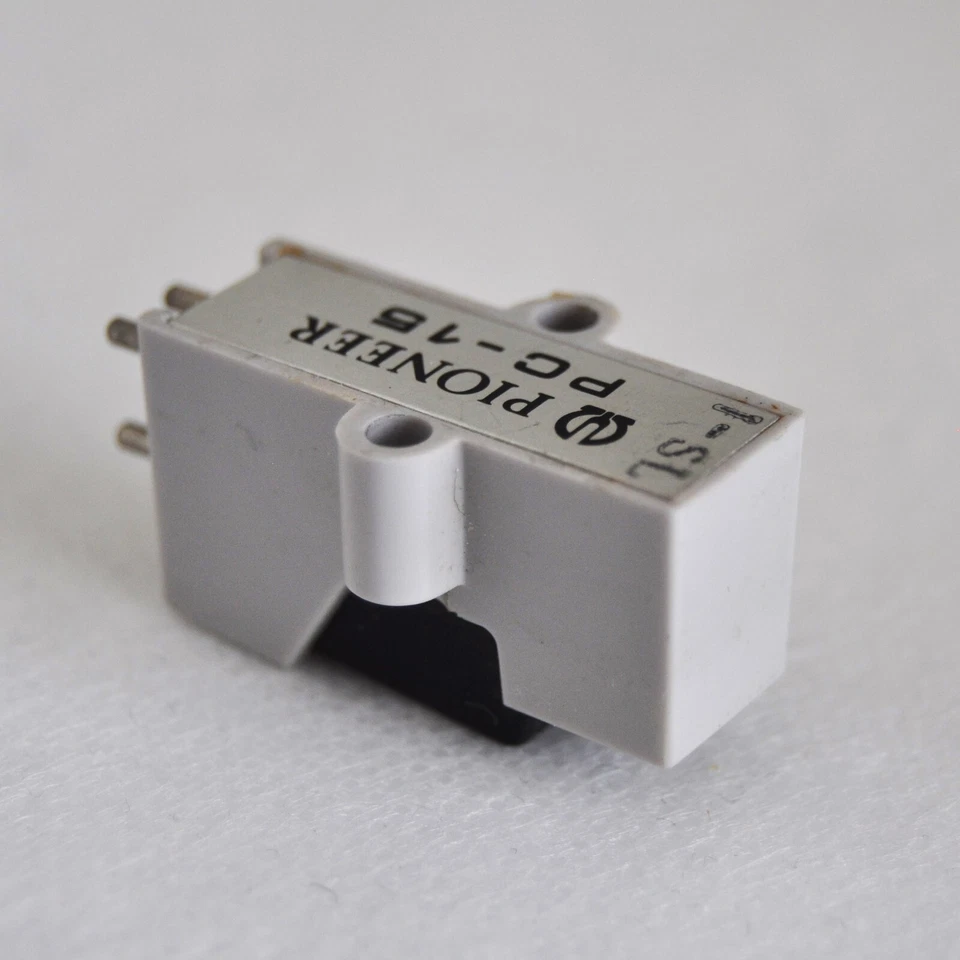 PIONEER PC-15 /-SOLO PIEZAS- / sin lápiz óptico / sin voladizo / "Probado en canal" Foto 2 de 4