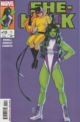 SHE-HULK #13 (2022) JEN BARTEL 1st print ~ UNREAD NM