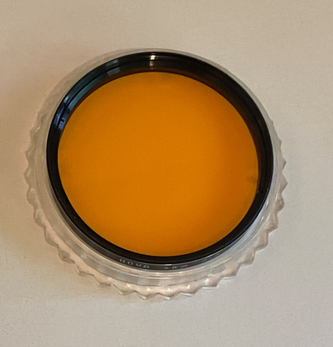 HOYA 58mm O (G) Orange (G) Filter HOYA BOX Made in Japan Pre-Owned - Picture 3 of 5