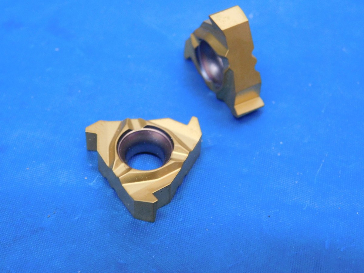 めぐ 2PCS NEW SANDVIK 51JZX TiN COATED CARBIDE ACME THREADING INSERTS