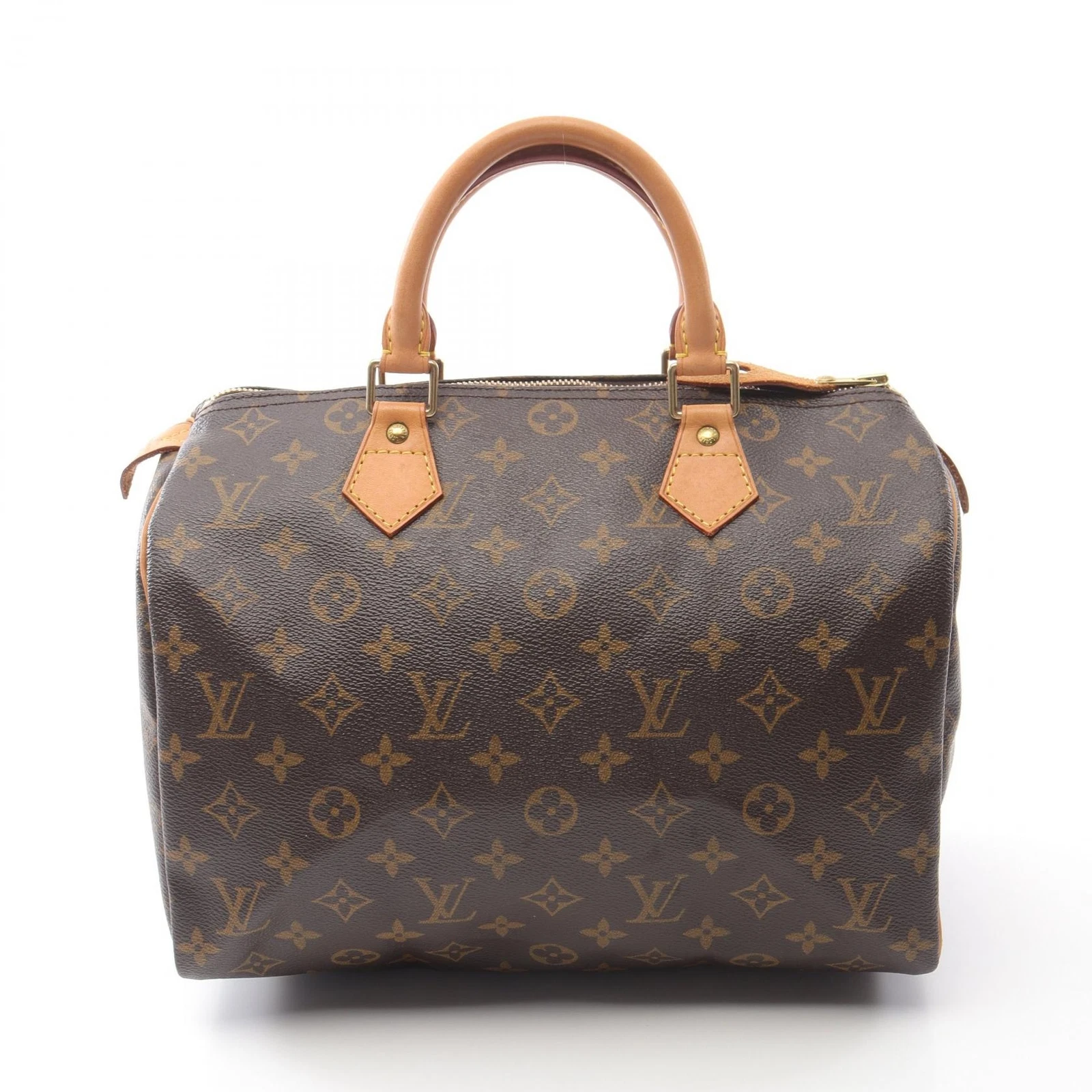 LOUIS VUITTON（LV） Borsa a mano Louis Vuitton Speedy 30 M41526 Monogram pelle marrone usata