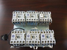 WHOLESALE LIQUIDATION ALLEN BRADLEY RELAY LOT OF 6 SEE DETAILS