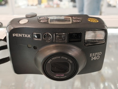 Pentax Espio 140 Film Camera - Picture 2 of 13
