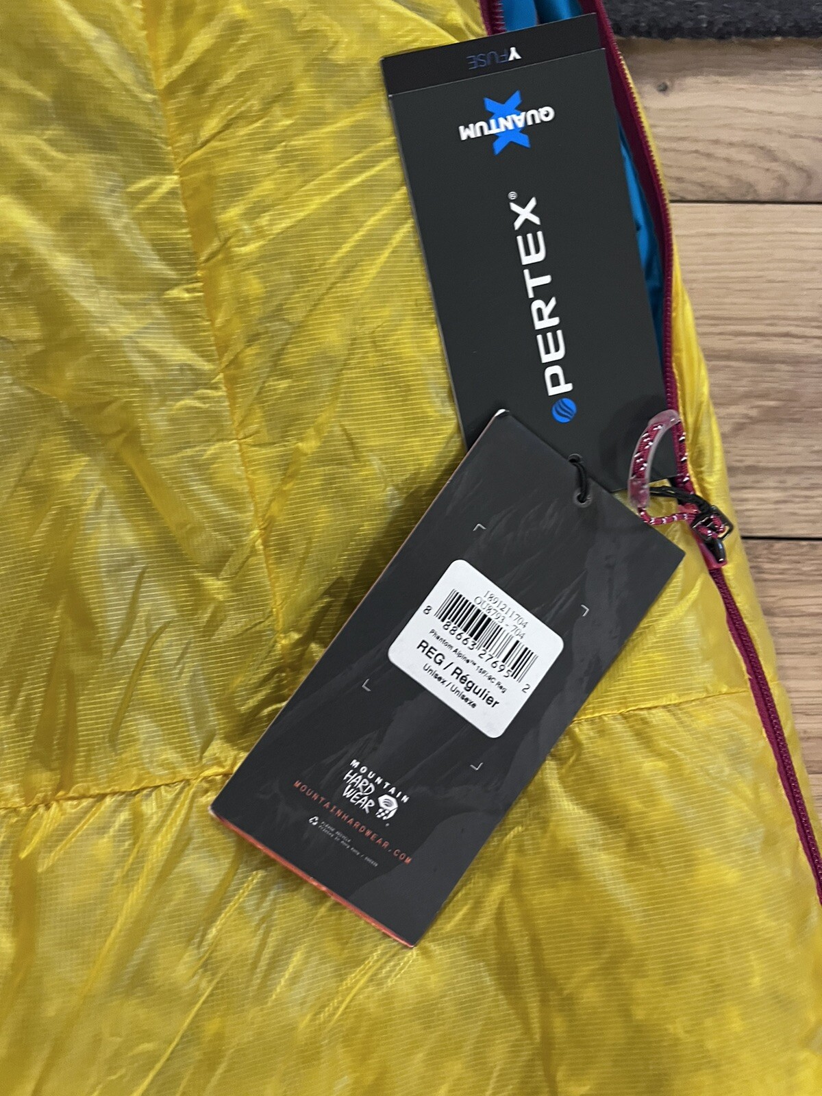 Mountain Hardwear Phantom Alpine Sleeping Bag, size regular, 9C eBay