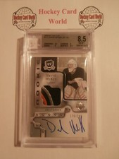 (HCW) 2006-07 The Cup DAVID McKEE BGS 8.5 With BGS 10 Auto Patch 176/249 Rookie