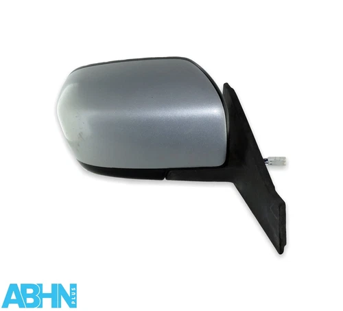 Mazda 5 CR19 (2005-2010) Right Side Electric Heated Wing Mirror Metallic Silver
