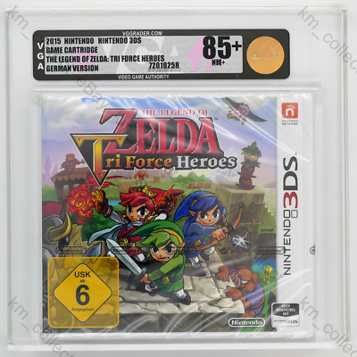 Legend of Zelda: Tri Force Heroes | Nintendo 3DS DS | SEALED VGA 85+