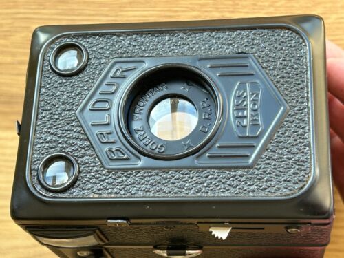 ZEISS IKON BALDUR Box Kamera Rollfilm Vintage 1934 Boxkamera.