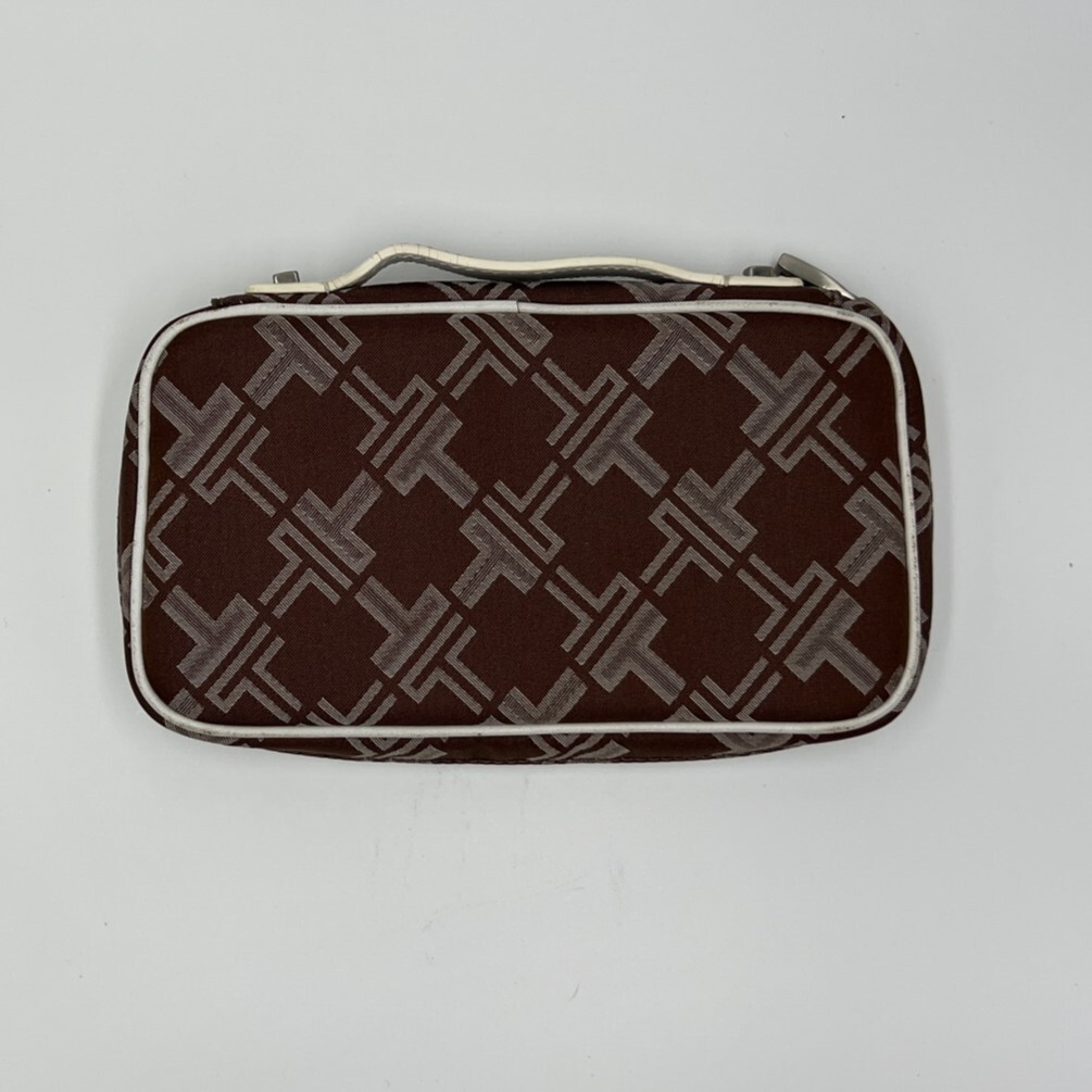 Authentic TUMI Signature Collection Jewelry Case Br… Gem