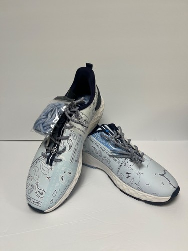 NIB Size 13.5 Men G/FORE MG4+ Sky Bandana Print Golf Shoes G4MS22EF29 MSRP $225 - Picture 23 of 23