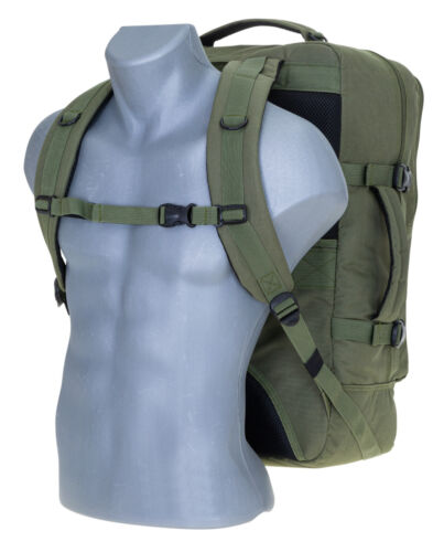 Rucksack Handgepäck Bestway Cabin 300 Reisetasche 40L Pendler 40324 2600 Oliv - Bild 2 von 12