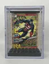 Collectible Force Pack Minifigure Display Case For Lego Marvel USAgent