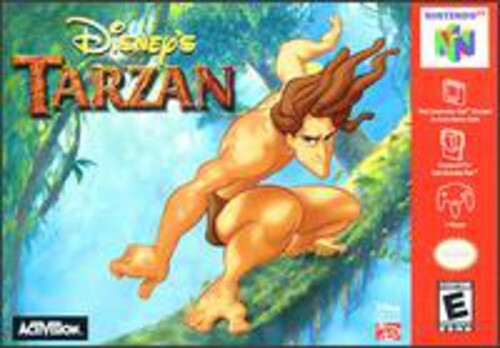 Tarzan - Nintendo 64 (N64)