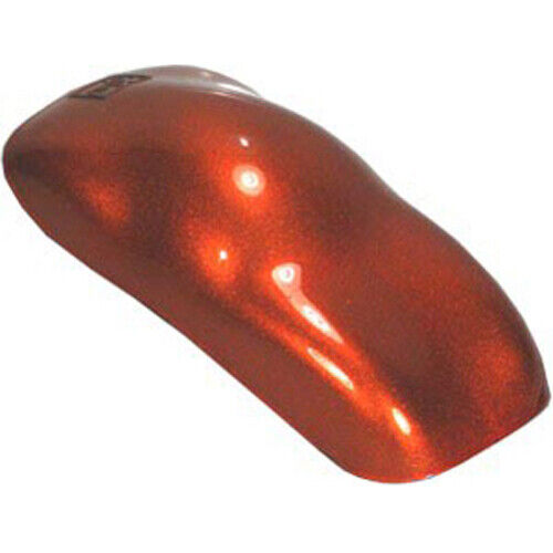 Firemist Orange - Hot Rod Gloss Urethane Automotive Gloss Car Paint, 1 Quart Kit