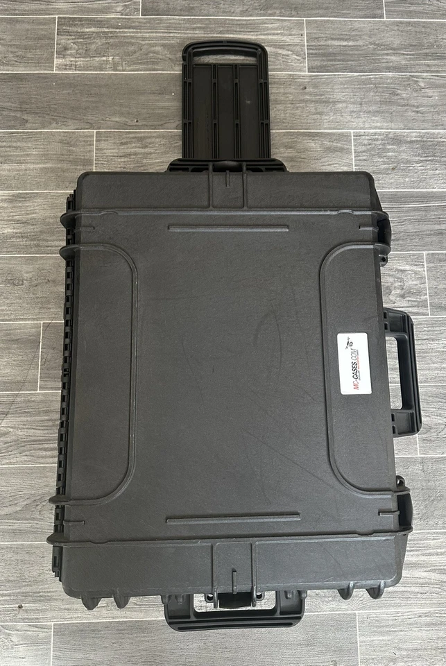 MC-CASES.com Storage Box Black Case for Ronin MX Case Tool case Media Case - Image 2 of 4