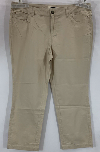 Canyon River Blues Women's Ankle/Short Length Khaki Pants 16 - 38X26.5