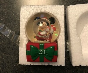 JC Penney 2013 Mickey Mouse Snow globe (original packaging)  #1