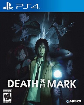 Death Mark - Sony PlayStation 4 PS4 - SEALED - 