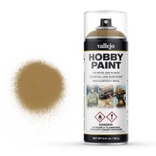 Fantasy Color Primer Desert Yellow Spray 28015 VALLEJO