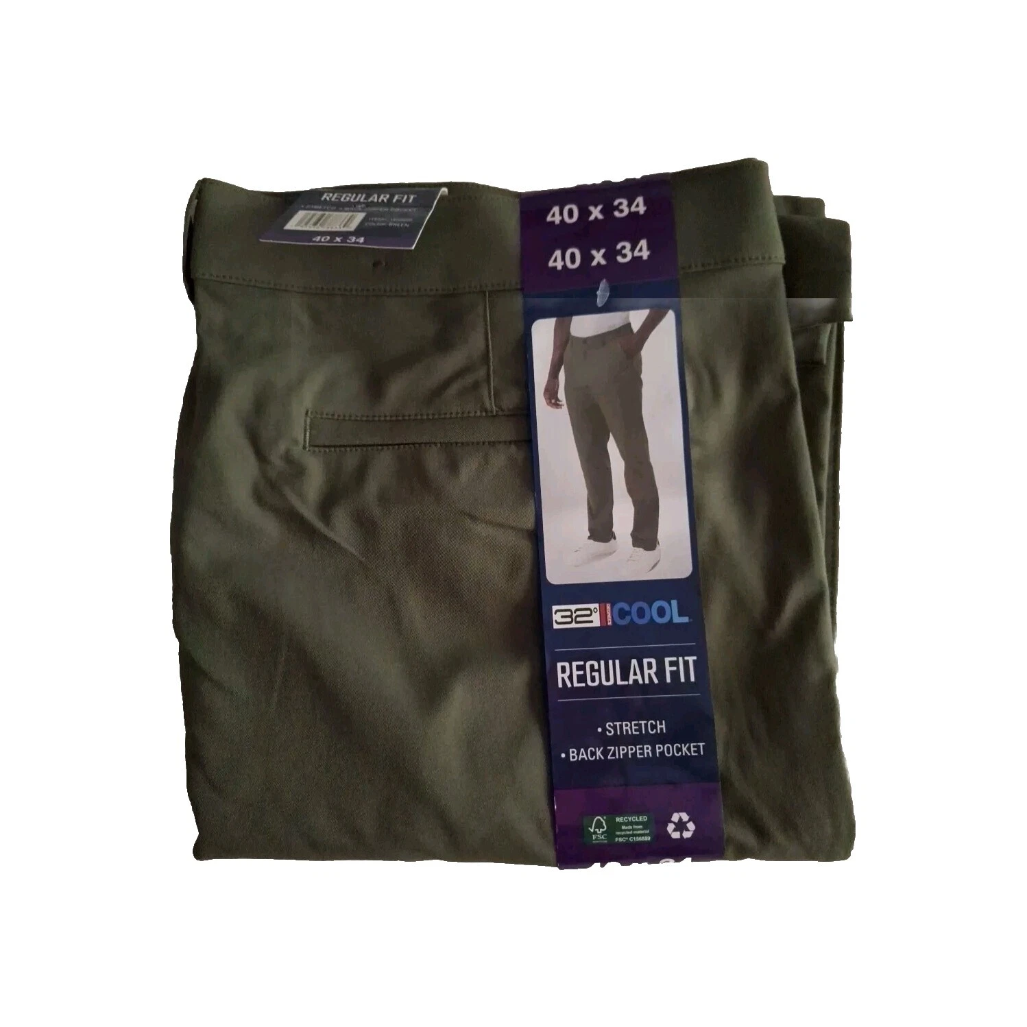 Men's Polyester 32 Degrees