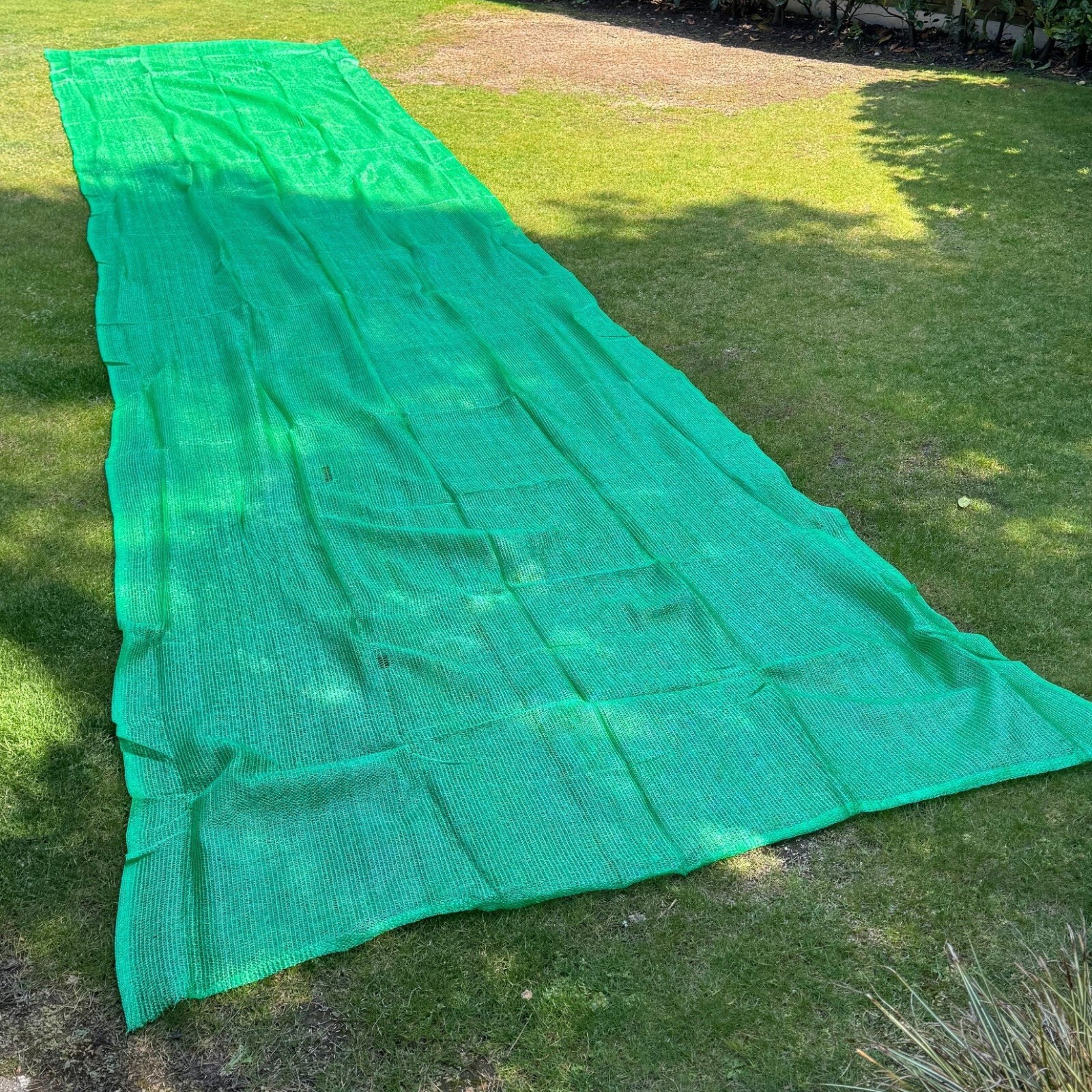 Greenhouse Garden Sun Shade & Privacy Screen Net (10m x 2m) - 65% Shading Rate