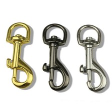 Bag Clasps Lobster Snap Hook Swivel Trigger Clips For 15 mm Strapping/Bag/Chain