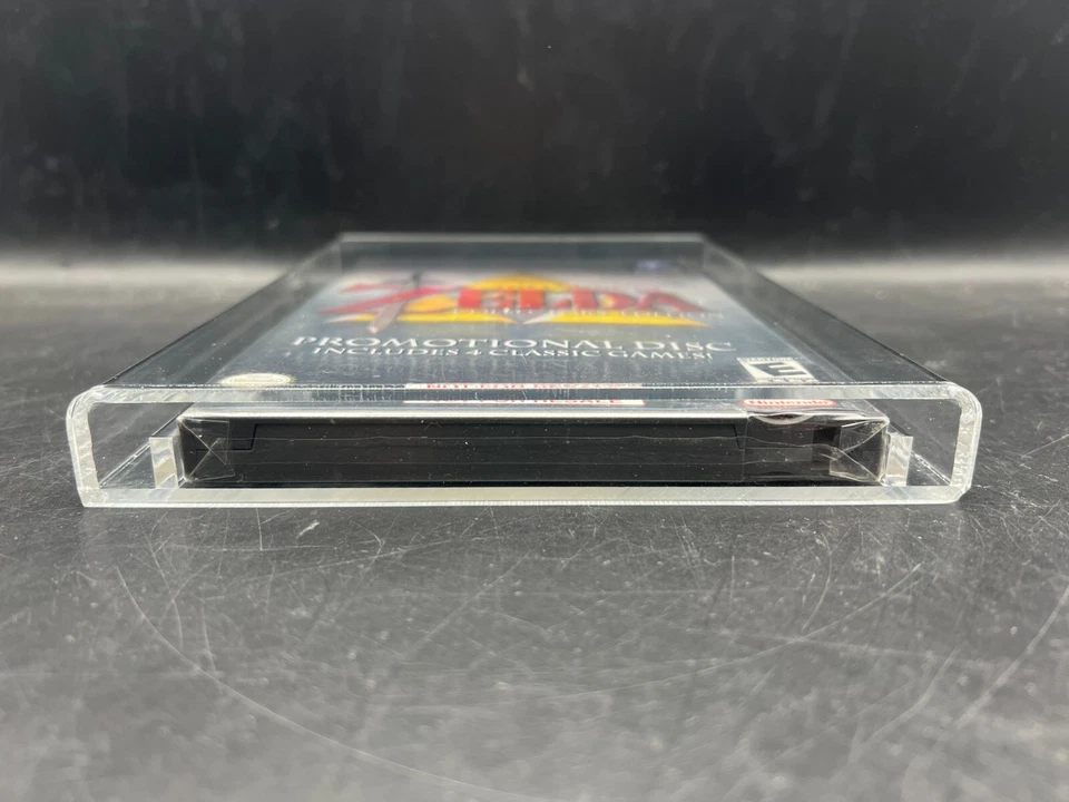 Legend of Zelda Collector's Edition Nintendo GameCube VGA 80 FACTORY SEALED WATA - Image 3 of 4