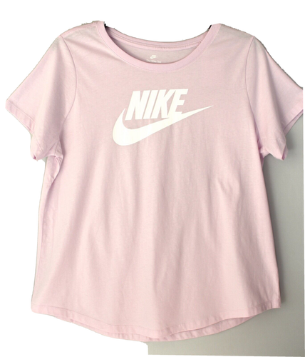 pastel pink nike shirt
