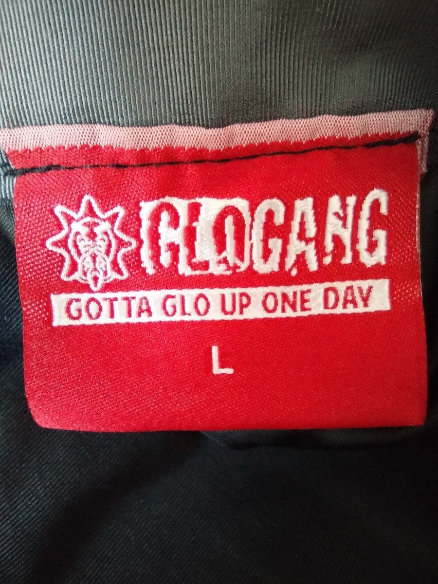 Glo Gang Authentic Chief Keef Gloyalty windbreaker hoodie pull 